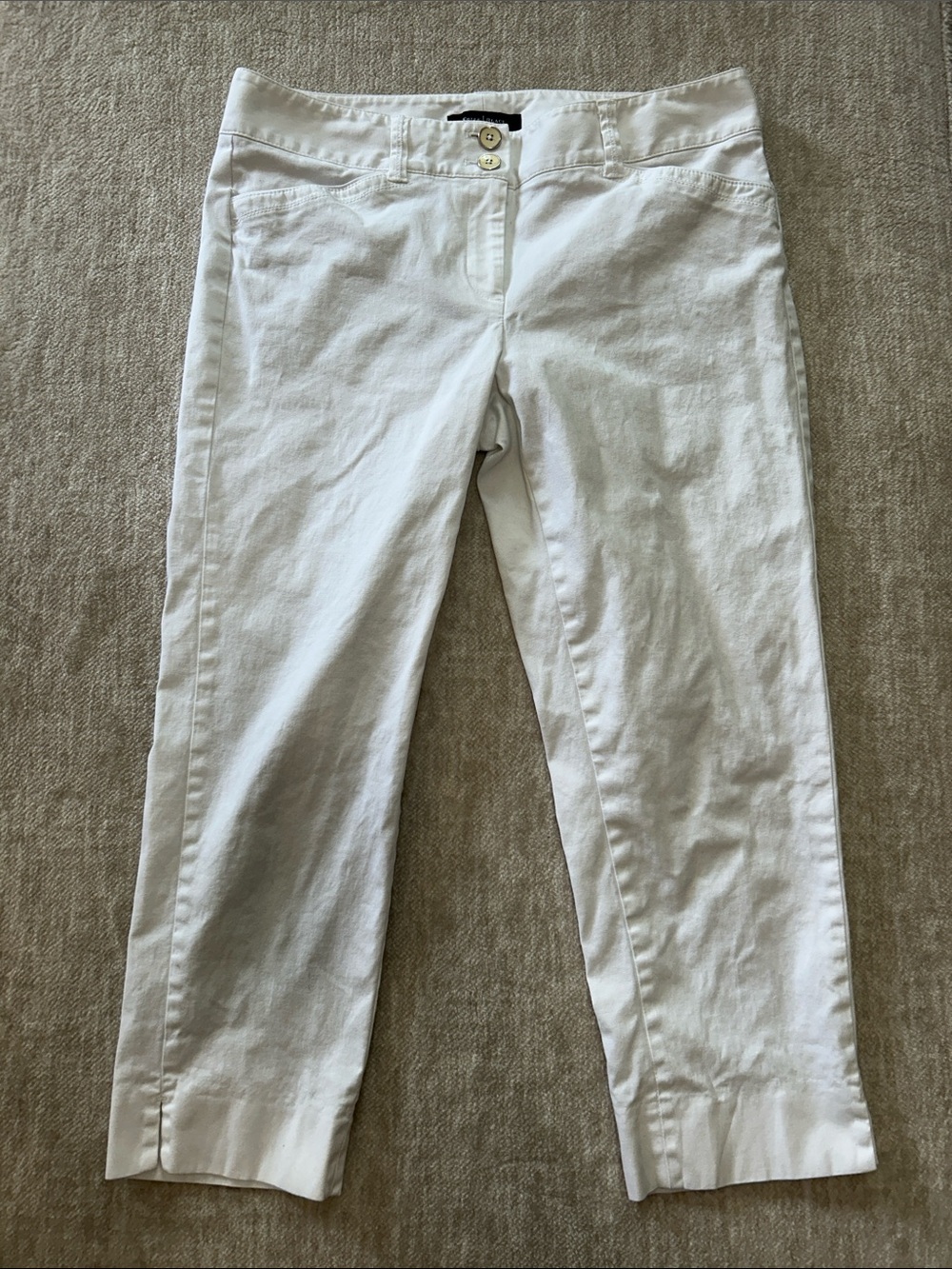 Whit House / Black Market Cropped Jeans - Classic Stretch
